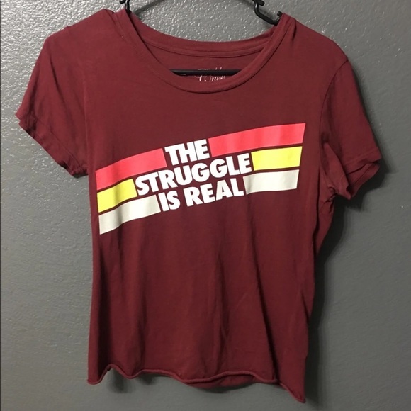 “The Struggle is Real” Shirt - Picture 1 of 3
